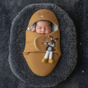 Premium Baby Blanket ( ০-৯ মাস ) (Brown)