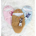 Premium Baby Blanket ( ০-৯ মাস ) (Brown)