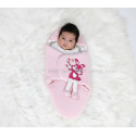 Premium Baby Blanket ( ০-৯ মাস ) (Pink)