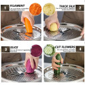 3-in-1 Multifunctional Stainless Steel Bowl Drain Set