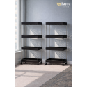 ২ পিস Black 4 layer Rack ডেলিভারি চার্জ ফ্রি 