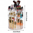 360° Rotating Cosmetic Organizer