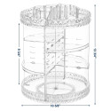 360° Rotating Cosmetic Organizer