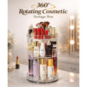 360° Rotating Cosmetic Organizer