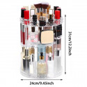 360° Rotating Cosmetic Organizer