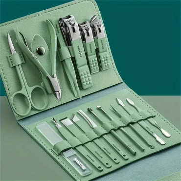 16Pcs Nail Clipper S...