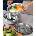 Vegetable Cutter 3in1 SS 