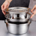 Vegetable Cutter 3in1 SS 