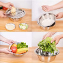 Vegetable Cutter 3in1 SS 