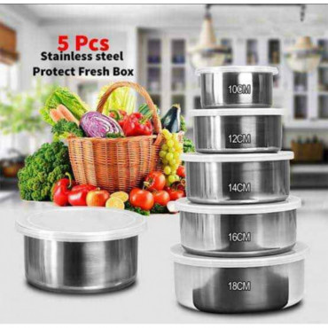 Food Storage Box 5ps Set