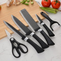 Kitchen Knife Set 6ps Set