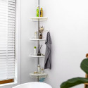 Adjustable Corner Shelf