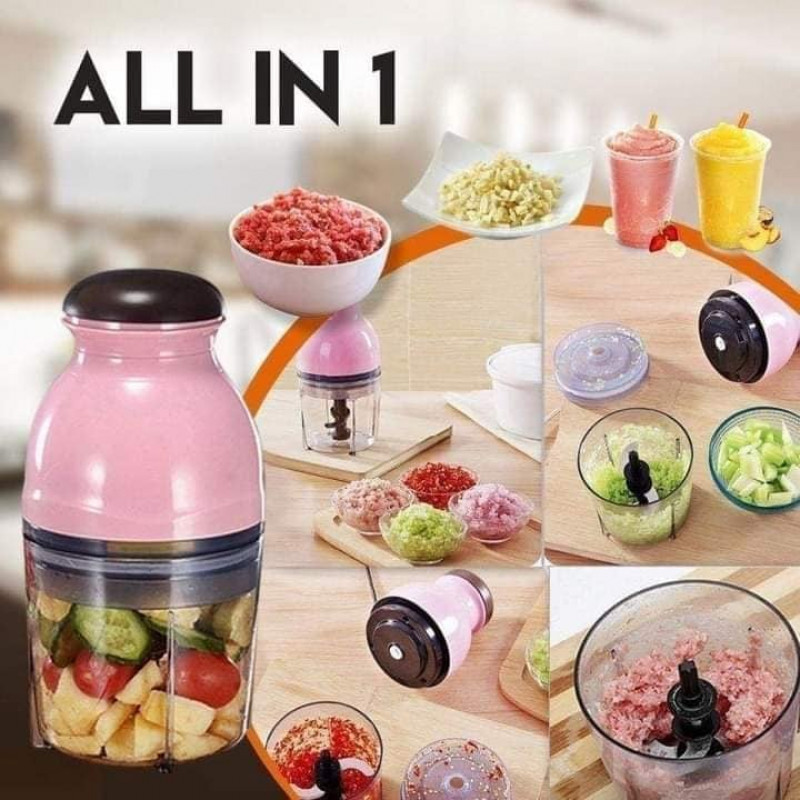 Capsule Cutter -Food Processor