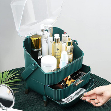 Dust-Proof Makeup Storage Box
