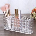 Crystal Makeup Brush Organizer