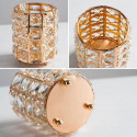 Crystal Round Makeup Brush Holder
