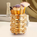 Crystal Round Makeup Brush Holder