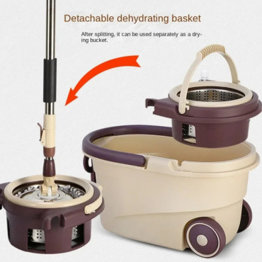 360° Spin Mop Bucket Set