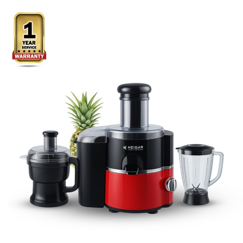 HEIGAR Juicer | Mixer | Grinder