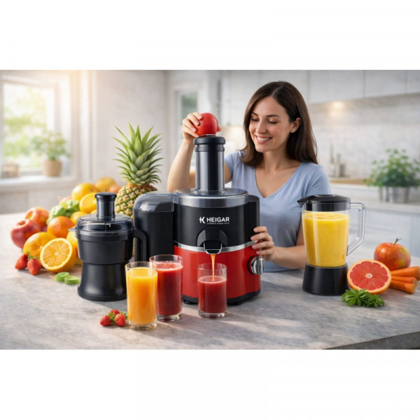 HEIGAR Juicer | Mixer | Grinder