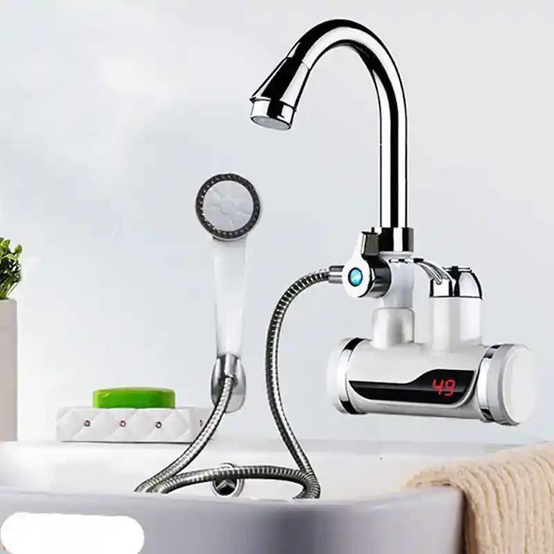 Instant Hot Water Tap with Shower