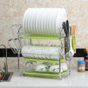 Kitchen Rack With Tray 3 Layer 