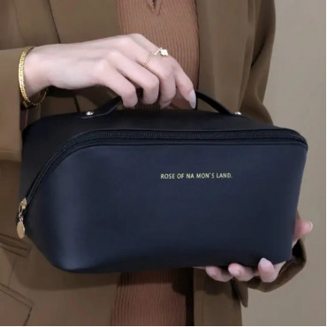 Leather Cosmetics Ba...