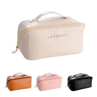 Leather Cosmetics Ba...