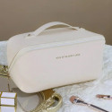 Leather Cosmetics Bag