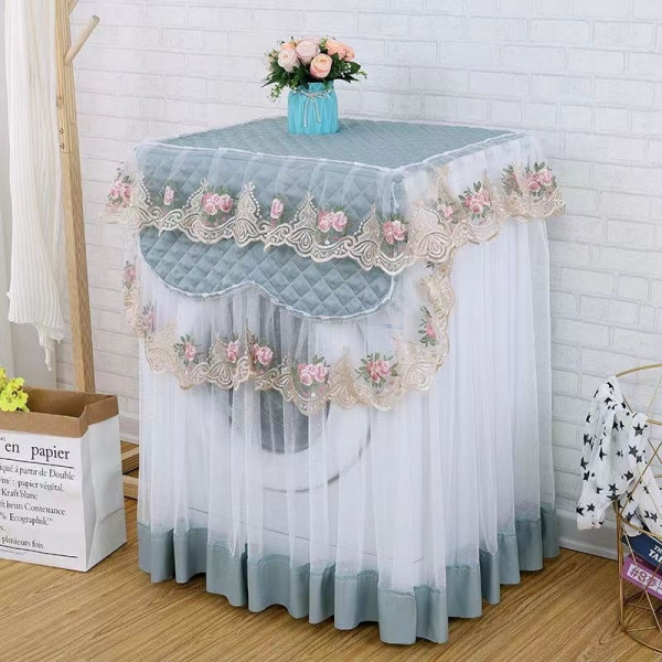 Luxury Washing Machine Cover( Green)