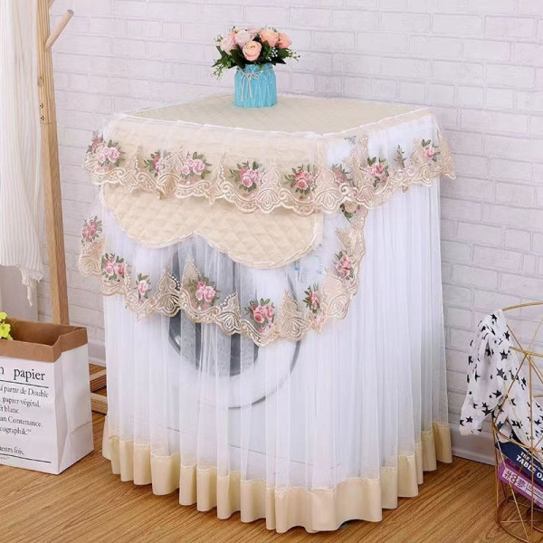 Luxury Washing Machine Cover( Off-White)