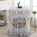 Luxury Washing Machine Cover( Grey)