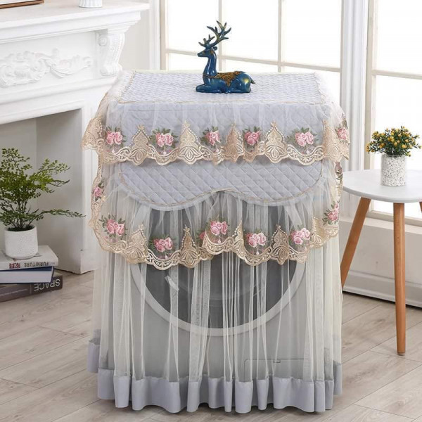 Luxury Washing Machine Cover( Grey)