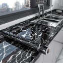 Marble Wallpaper (Black)