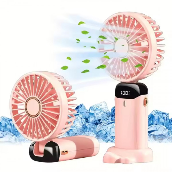 Mini Portable Outdoor Hand Fan