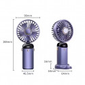 Mini Portable Outdoor Hand Fan
