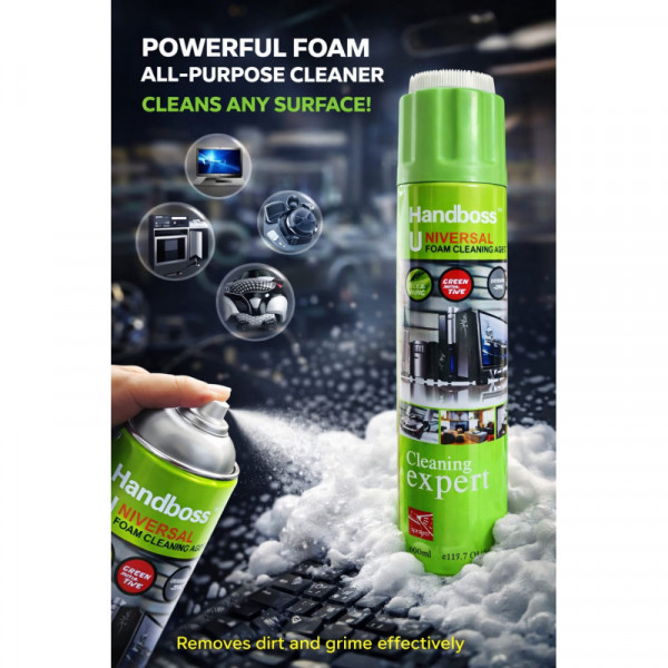 Multi-Purpose Foam Cleaner -1 pcs