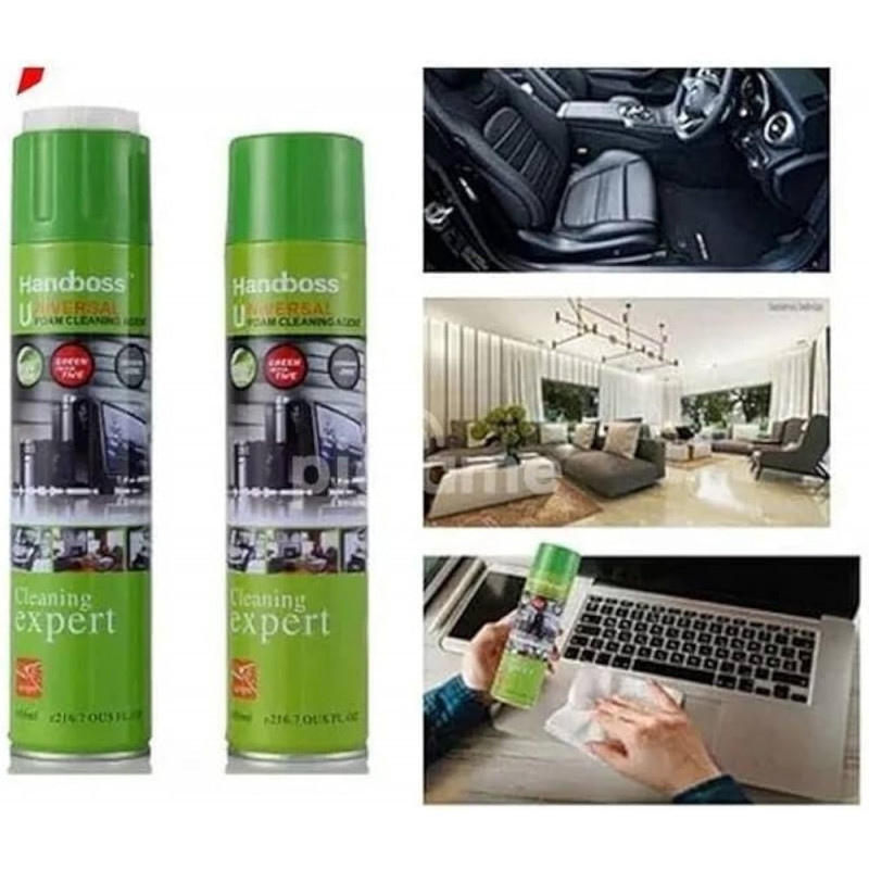 Multi-Purpose Foam Cleaner -2 pcs