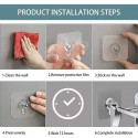 Nut Screw Wall Hook