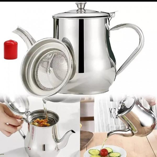 Oil Filter Pot or Tea Pot
