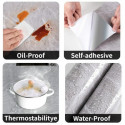 Oil Sticker ( Silver)