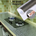 Oil Sticker ( Silver)