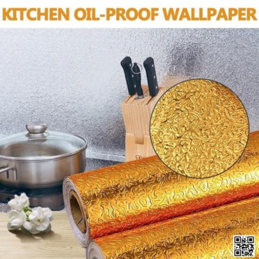 Oil Sticker (Golden)...