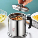 Oil Strainer Pot (1250 ML)