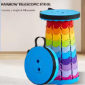 Telescopic Folding Stool
