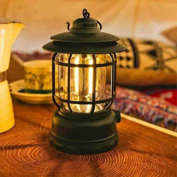 Rechargeable Camping Lamp ( Green )