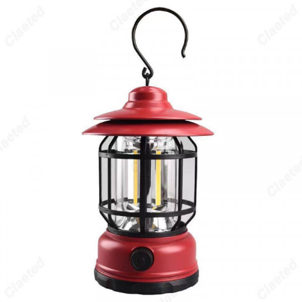 Rechargeable Camping Lamp ( Red )