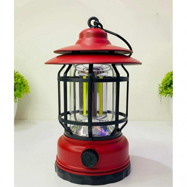 Rechargeable Camping Lamp ( Red )