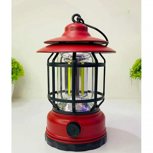 Rechargeable Camping Lamp ( Red )