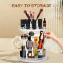 Rotating Cosmetic Organizer